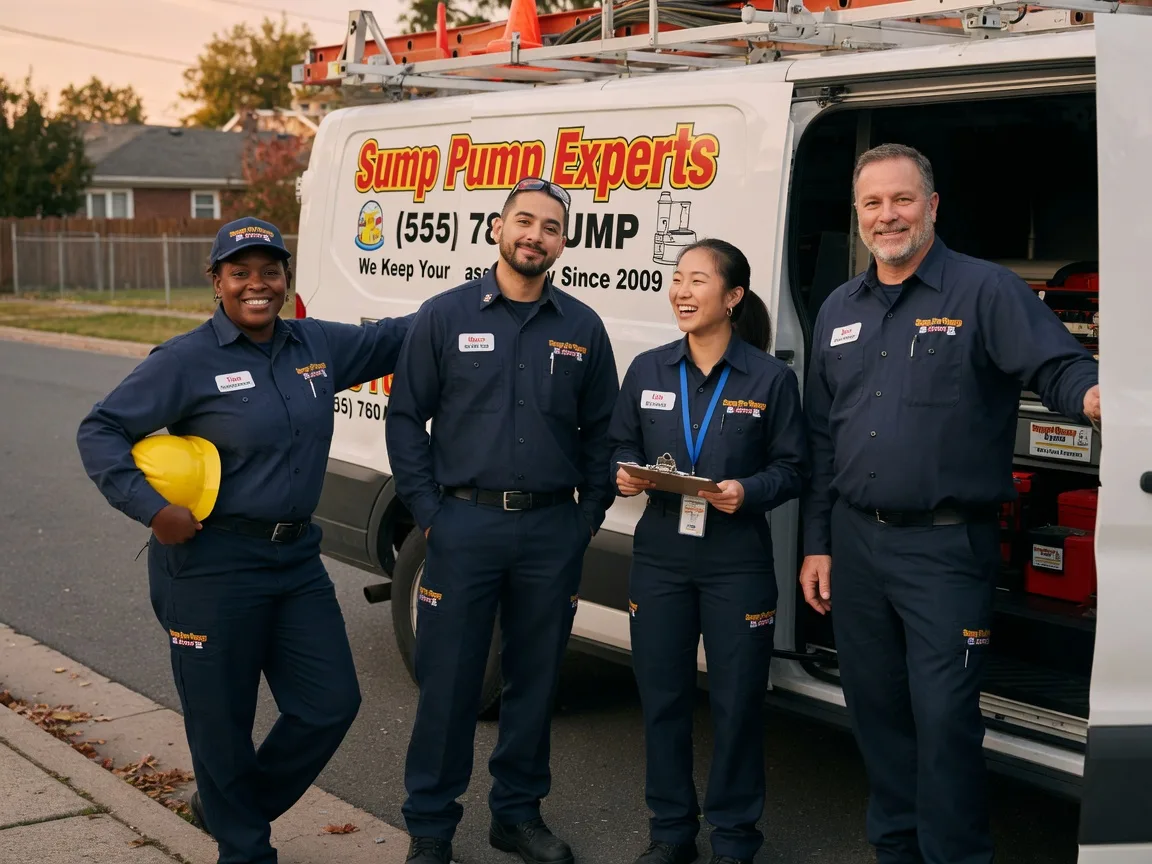 Sump Pump Repair company in Dickinson, TX